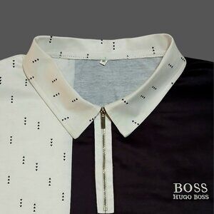 BOSS Hugo Boss men's Patteo MB 11 Slim golf polo shirt